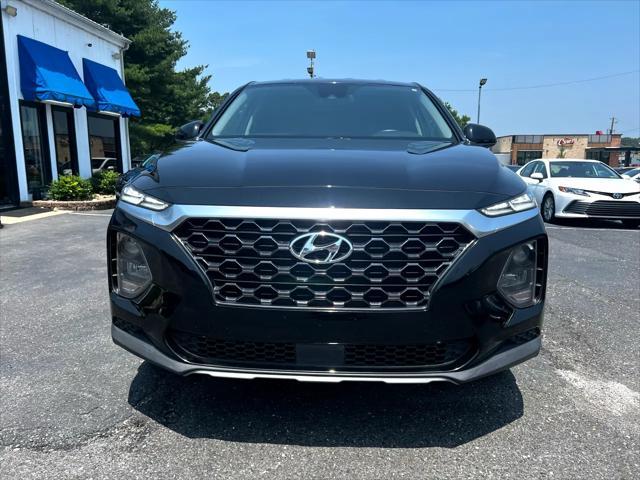 used 2020 Hyundai Santa Fe car, priced at $17,995