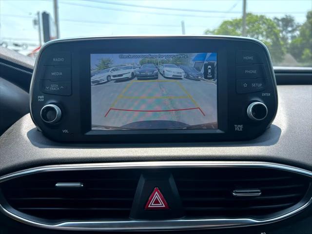 used 2020 Hyundai Santa Fe car, priced at $17,995