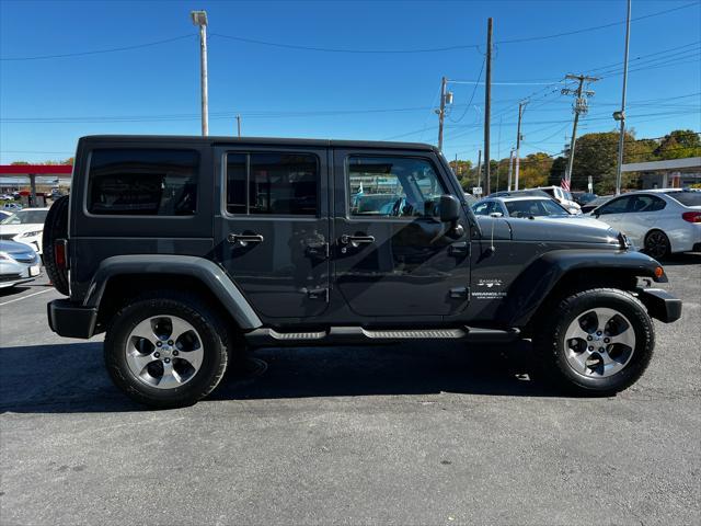 used 2017 Jeep Wrangler Unlimited car, priced at $23,595