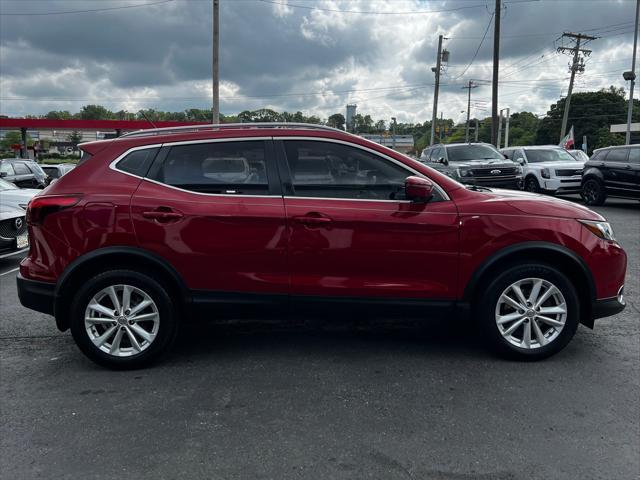 used 2017 Nissan Rogue Sport car, priced at $10,995