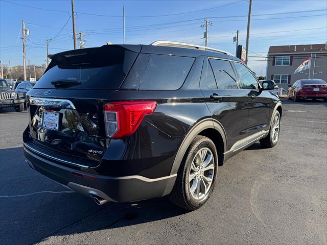 used 2022 Ford Explorer car, priced at $25,995