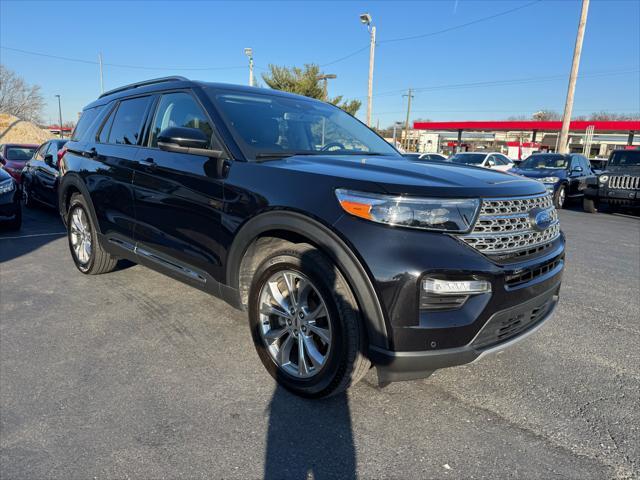 used 2022 Ford Explorer car, priced at $25,995