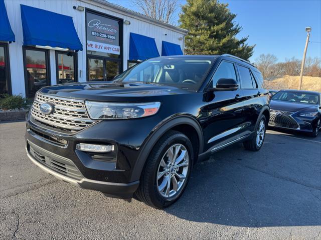 used 2022 Ford Explorer car, priced at $25,995