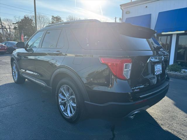 used 2022 Ford Explorer car, priced at $25,995