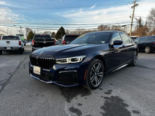 used 2021 BMW 750 car, priced at $38,995