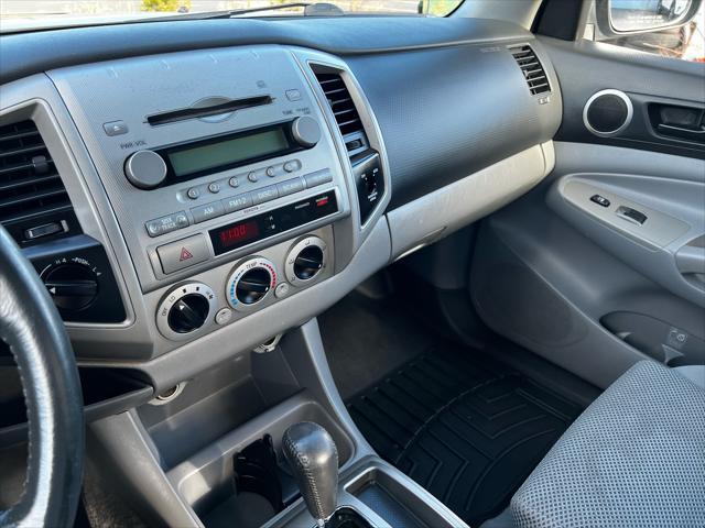 used 2006 Toyota Tacoma car, priced at $10,595