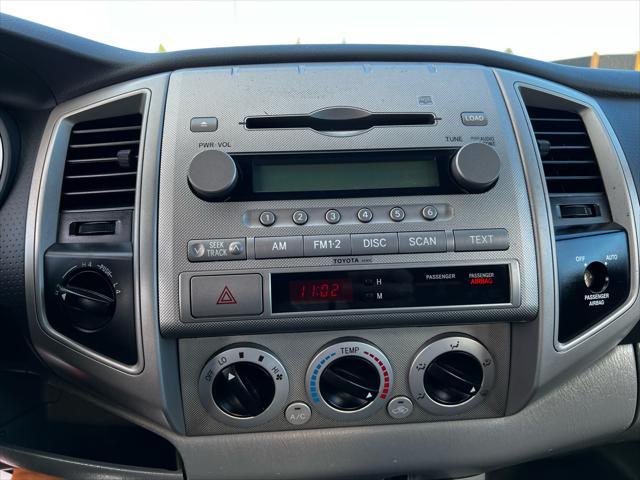 used 2006 Toyota Tacoma car, priced at $10,595