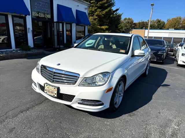 used 2013 Mercedes-Benz C-Class car, priced at $12,595