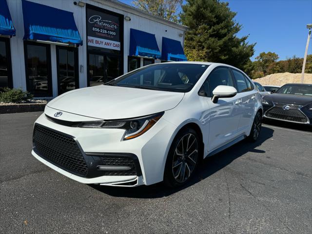 used 2022 Toyota Corolla car, priced at $18,495