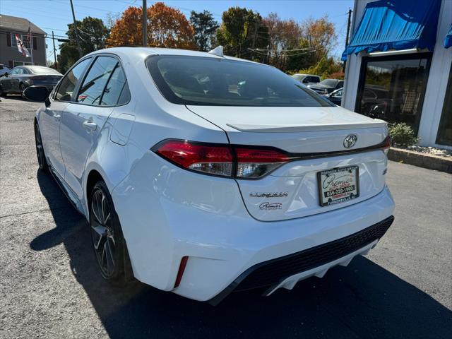 used 2022 Toyota Corolla car, priced at $18,495