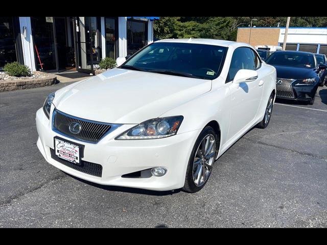 used 2013 Lexus IS 250C car, priced at $16,995