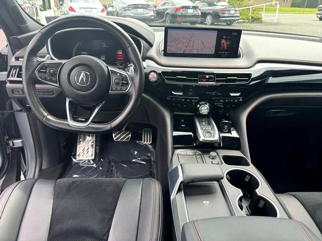 used 2023 Acura MDX car, priced at $44,995
