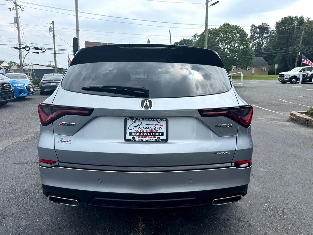 used 2023 Acura MDX car, priced at $44,995