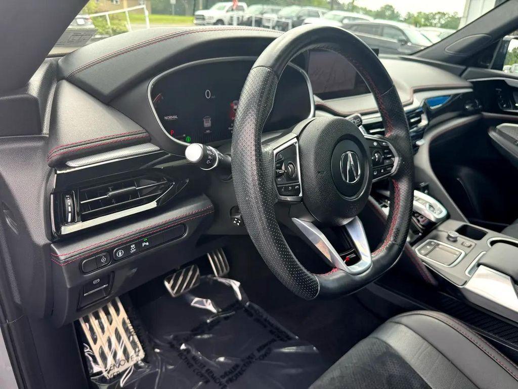 used 2023 Acura MDX car, priced at $44,995