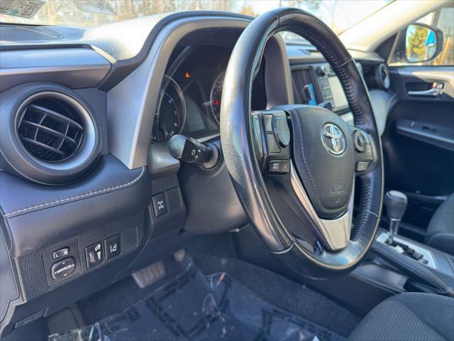 used 2018 Toyota RAV4 car, priced at $17,595