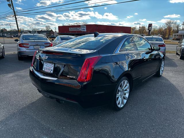 used 2015 Cadillac ATS car, priced at $14,995