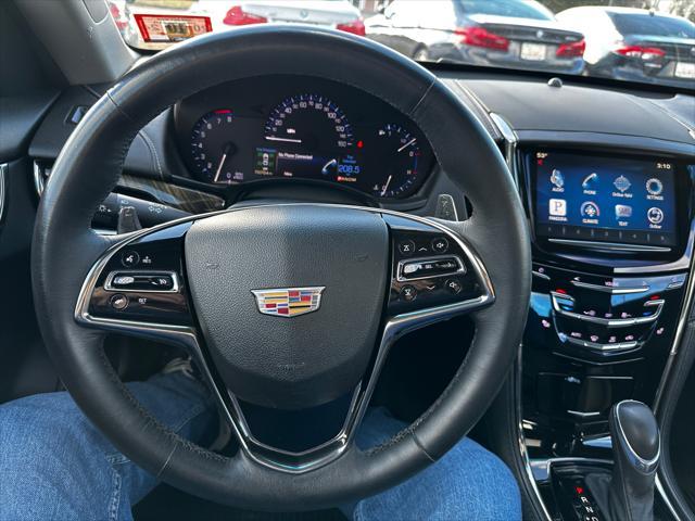 used 2015 Cadillac ATS car, priced at $14,995