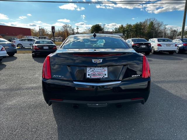 used 2015 Cadillac ATS car, priced at $14,995