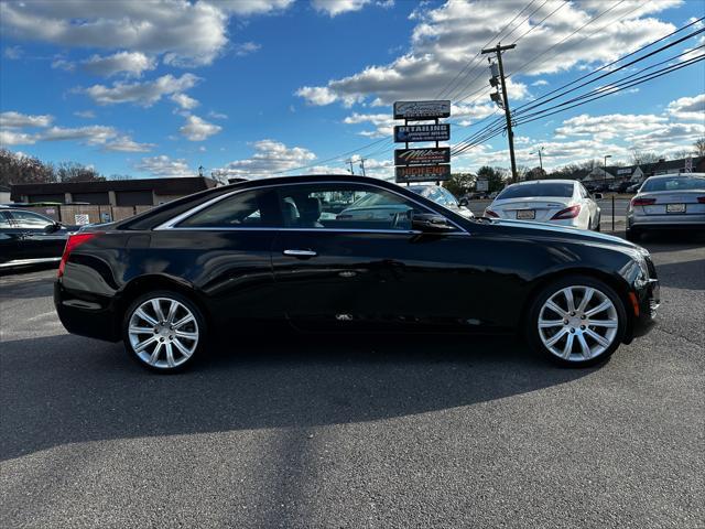 used 2015 Cadillac ATS car, priced at $14,995