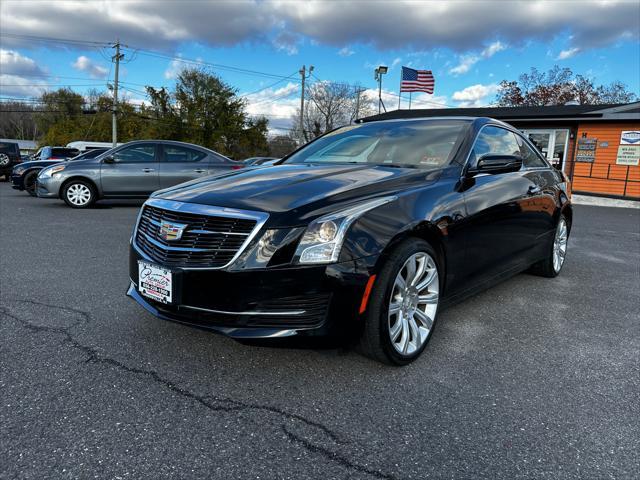 used 2015 Cadillac ATS car, priced at $14,995