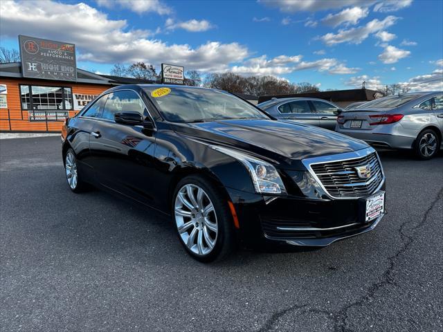 used 2015 Cadillac ATS car, priced at $14,995