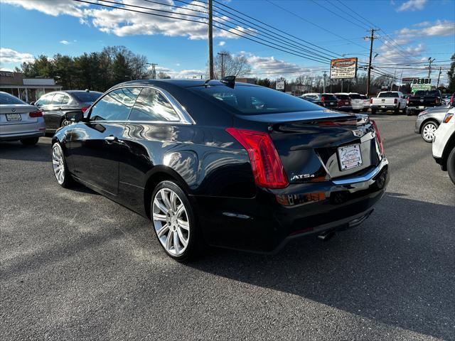 used 2015 Cadillac ATS car, priced at $14,995