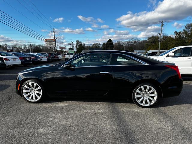 used 2015 Cadillac ATS car, priced at $14,995