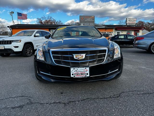 used 2015 Cadillac ATS car, priced at $14,995