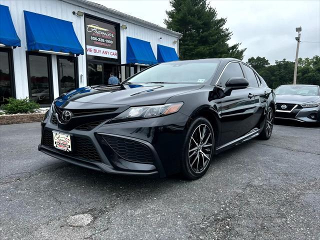 used 2021 Toyota Camry car, priced at $19,995