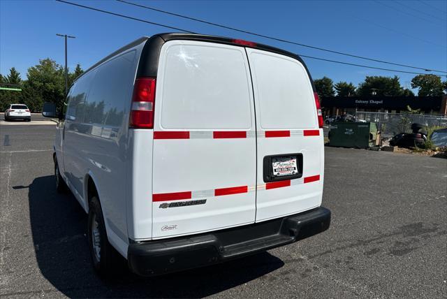 used 2018 Chevrolet Express 2500 car, priced at $20,995