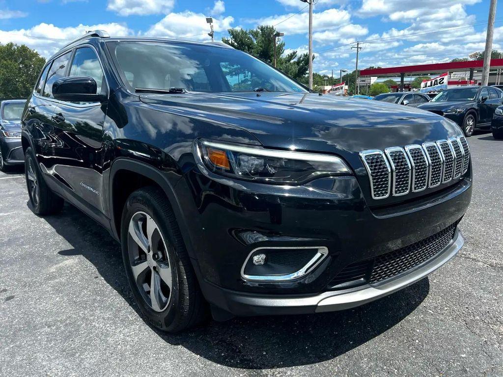 used 2019 Jeep Cherokee car, priced at $16,995