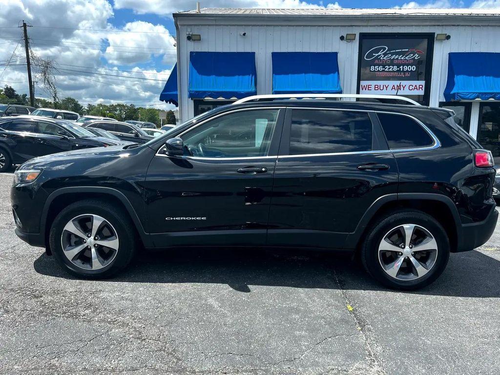 used 2019 Jeep Cherokee car, priced at $16,995