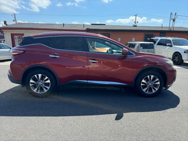 used 2015 Nissan Murano car, priced at $13,995