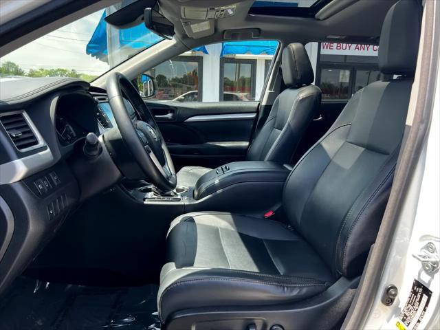used 2017 Toyota Highlander car, priced at $21,995