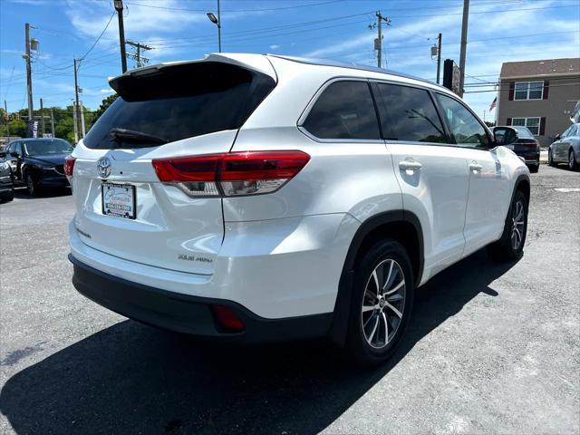 used 2017 Toyota Highlander car, priced at $21,995