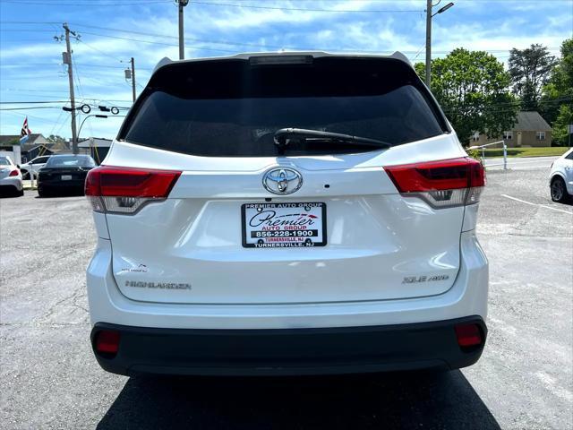 used 2017 Toyota Highlander car, priced at $21,995