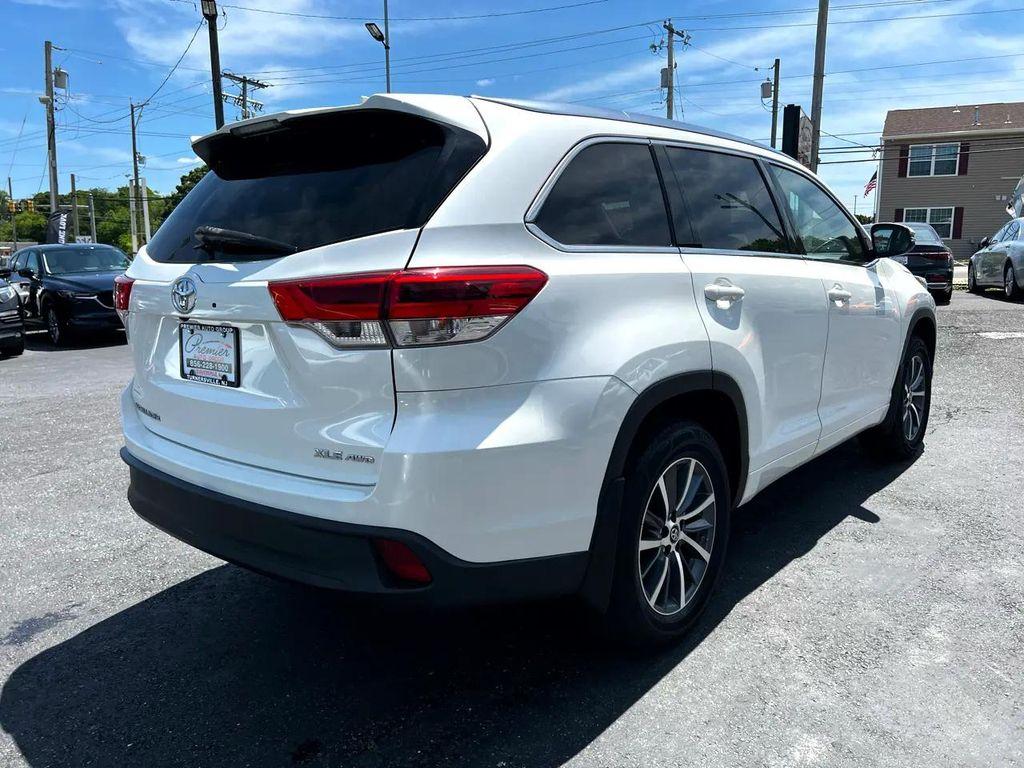 used 2017 Toyota Highlander car, priced at $20,995