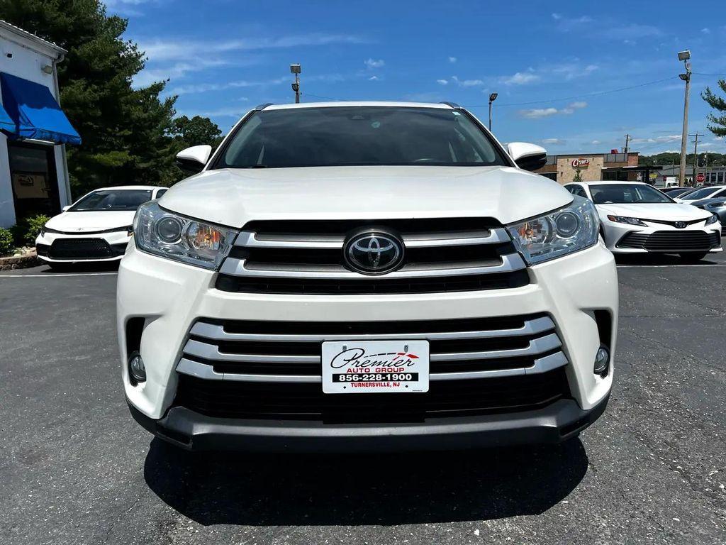 used 2017 Toyota Highlander car, priced at $20,995