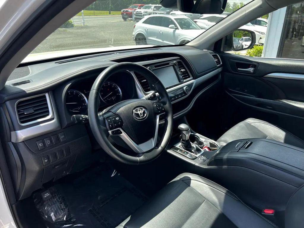 used 2017 Toyota Highlander car, priced at $20,995