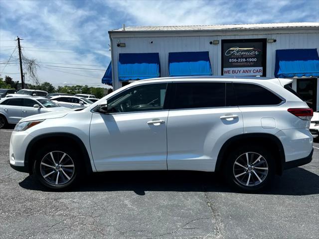 used 2017 Toyota Highlander car, priced at $21,995
