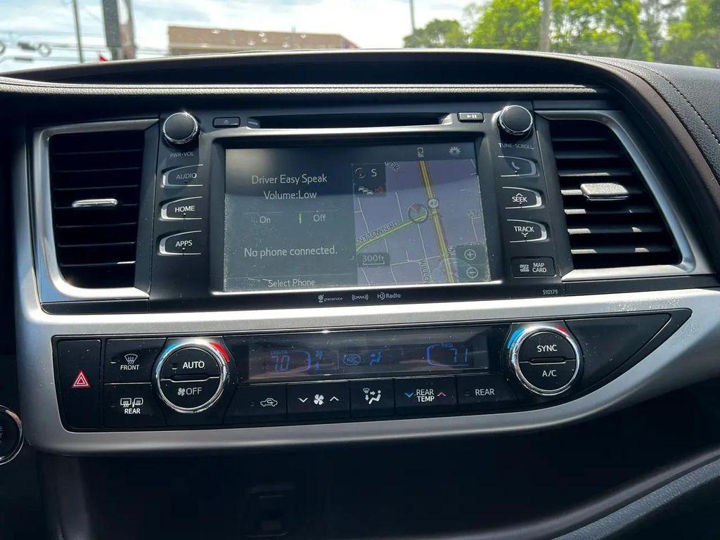 used 2017 Toyota Highlander car, priced at $20,995