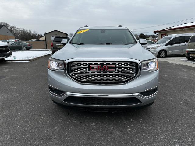 used 2017 GMC Acadia car, priced at $15,995