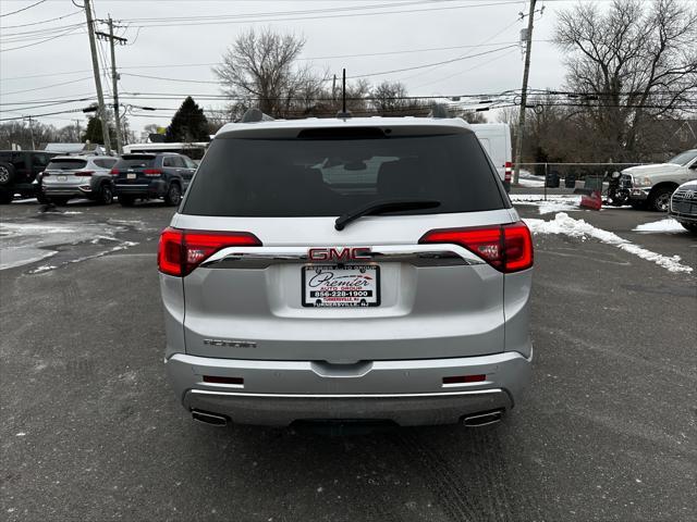 used 2017 GMC Acadia car, priced at $15,995