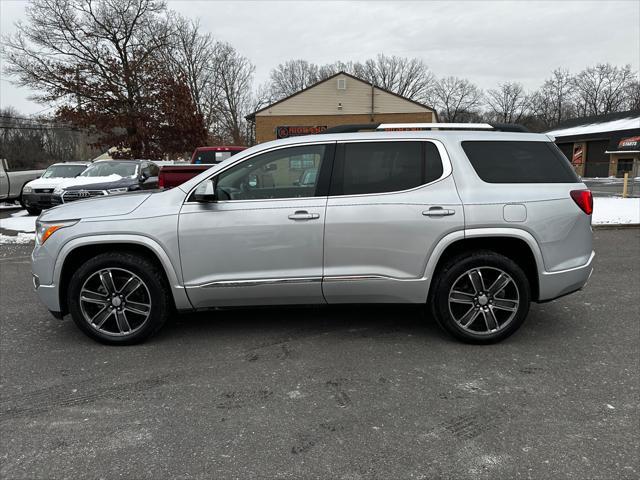 used 2017 GMC Acadia car, priced at $15,995