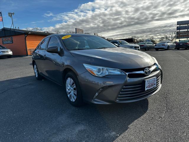 used 2016 Toyota Camry car, priced at $8,495