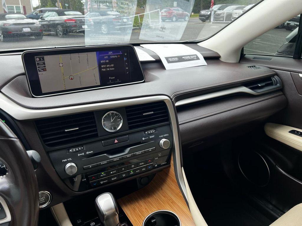 used 2018 Lexus RX 350 car, priced at $27,995