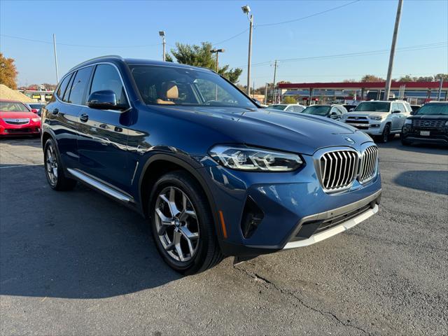 used 2022 BMW X3 car, priced at $31,995