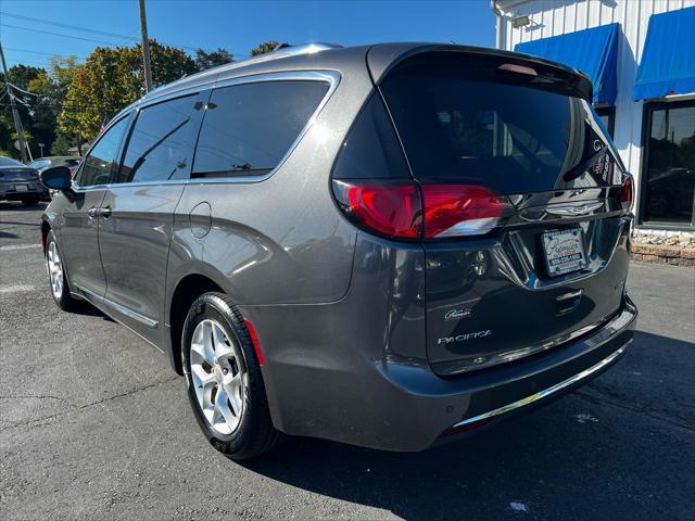 used 2020 Chrysler Pacifica car, priced at $19,995