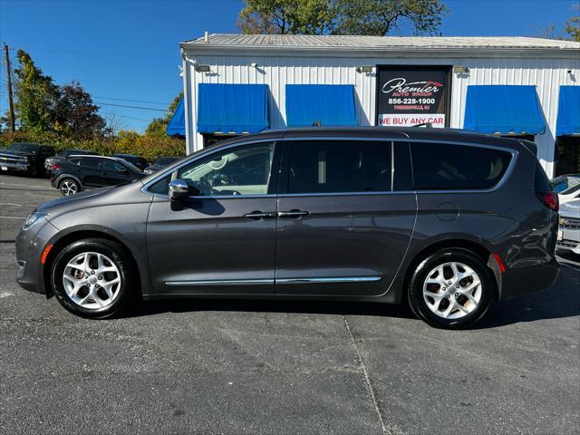 used 2020 Chrysler Pacifica car, priced at $19,995