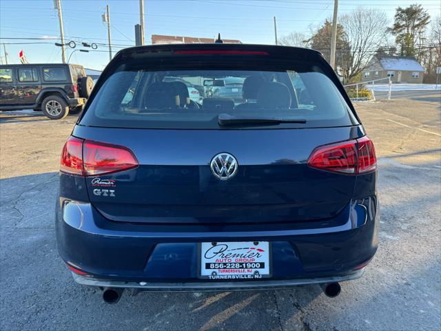 used 2015 Volkswagen Golf GTI car, priced at $13,595